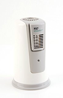 Bionaire Ventilatore Digitale Compatto a Torre con Ionizzatore Grigio 